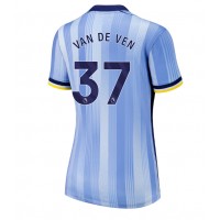 Camisa de time de futebol Tottenham Hotspur Micky van de Ven #37 Replicas 2º Equipamento Feminina 2024-25 Manga Curta